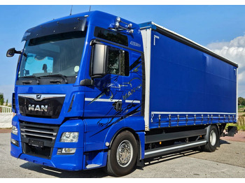 شاحنة ستارة MAN TGX