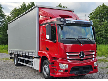 شاحنة ستارة Mercedes-Benz ACTROS 1830/1827/1832/FIRANKA/WINDA/18 EUROPALET/AUTOMAT/Z NIEMIEC/2017/DUŻA ŁADOWNOŚĆ: صورة 2