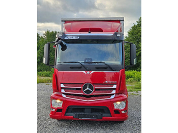 شاحنة ستارة Mercedes-Benz ACTROS 1830/1827/1832/FIRANKA/WINDA/18 EUROPALET/AUTOMAT/Z NIEMIEC/2017/DUŻA ŁADOWNOŚĆ: صورة 3