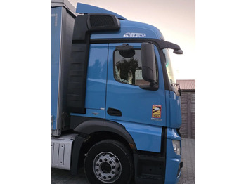 شاحنة ستارة Mercedes-Benz ACTROS 1833 / FIRANKA/ WINDA / 22PALETY / 8760 ŁADOWNOŚĆ / AUTOMAT / DUŻY SILNIK  / SYPIALKA /: صورة 4