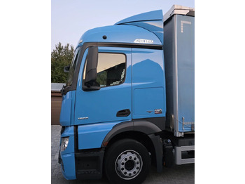 شاحنة ستارة Mercedes-Benz ACTROS 1833 / FIRANKA/ WINDA / 22PALETY / 8760 ŁADOWNOŚĆ / AUTOMAT / DUŻY SILNIK  / SYPIALKA /: صورة 5
