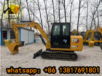 حفارة مُصَّغرة CAT 306E2 Caterpillar 306E excavator imported from Japan [ good ]: صورة 3
