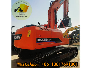 حفار زحاف DOOSAN DH225