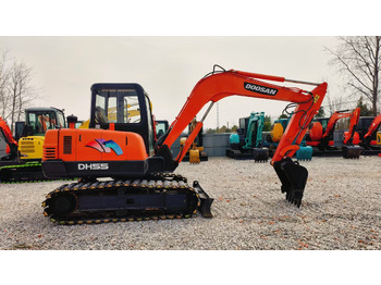 حفارة مُصَّغرة DOOSAN DH55