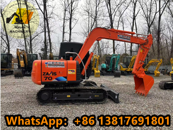 حفارة مُصَّغرة HITACHI ZX70