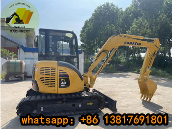 حفارة مُصَّغرة KOMATSU PC40
