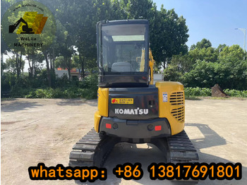 حفارة مُصَّغرة KOMATSU PC 40 MR-3 [ Copy ]: صورة 2