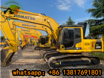 حفار زحاف KOMATSU PC200-8