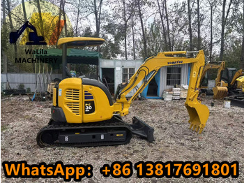 حفارة مُصَّغرة KOMATSU PC30