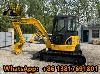 حفارة مُصَّغرة KOMATSU PC50