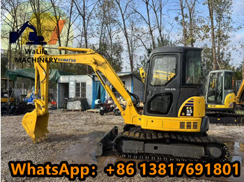 حفارة مُصَّغرة KOMATSU PC55