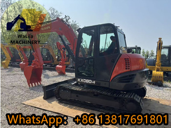 حفارة مُصَّغرة KUBOTA KX080