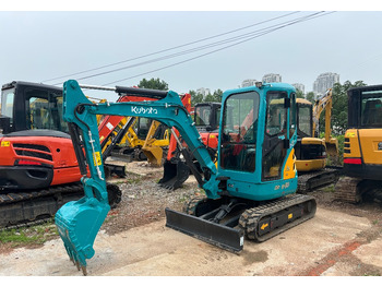 حفارة مُصَّغرة KUBOTA U30: صورة 3