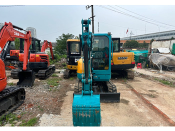 حفارة مُصَّغرة KUBOTA U30: صورة 2