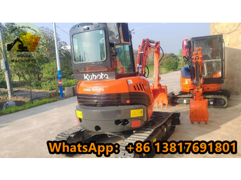 حفارة مُصَّغرة KUBOTA U35 [ Copy ]: صورة 5