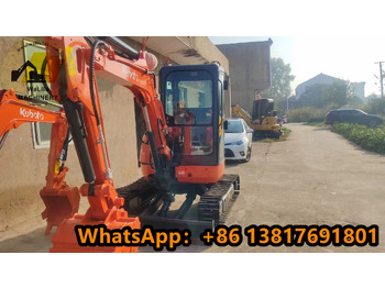 حفارة مُصَّغرة KUBOTA U35 [ Copy ]: صورة 3