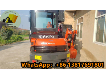 حفارة مُصَّغرة KUBOTA U35 [ Copy ]: صورة 4