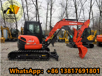 حفارة مُصَّغرة KUBOTA