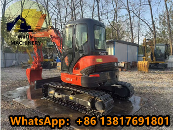 حفارة مُصَّغرة KUBOTA U55-4R: صورة 5 حفارة مُصَّغرة KUBOTA U55-4R: صورة 5