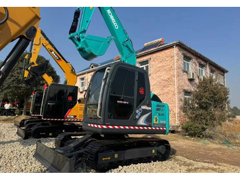 حفارة مُصَّغرة KOBELCO