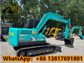 حفارة مُصَّغرة Kobelco SK 75 KOBELCO SK75-8: صورة 4