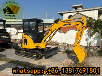 حفارة مُصَّغرة KOMATSU PC30