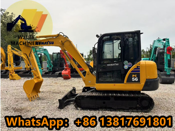 حفارة مُصَّغرة KOMATSU PC56-7