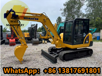حفارة مُصَّغرة Komatsu PC 56-7 PC56-7: صورة 3