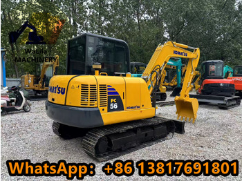 حفارة مُصَّغرة Komatsu PC 56-7 PC56-7: صورة 5