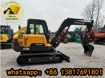حفارة مُصَّغرة VOLVO EC55D