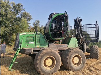 حافلة الغابات JOHN DEERE 1910E: صورة 3