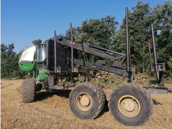 حافلة الغابات JOHN DEERE 1910E: صورة 4