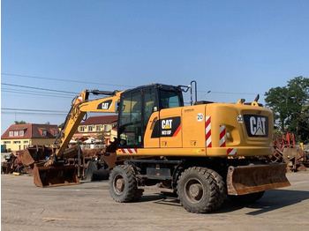 حفارة دولاب CAT M 318 F: صورة 3 حفارة دولاب CAT M 318 F: صورة 3