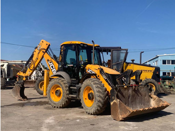 جرافة حفار JCB 4CX