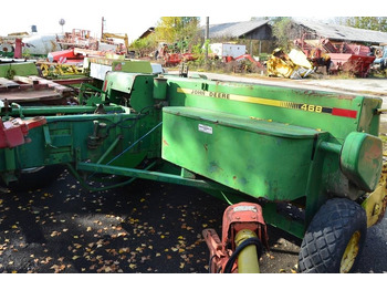 مكبس البالات المستطيله John Deere 468: صورة 2