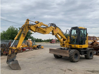 حفارة دولاب KOMATSU PW118