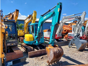 حفارة مُصَّغرة Kubota KX161-3: صورة 2