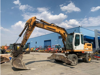 حفارة دولاب LIEBHERR A 900