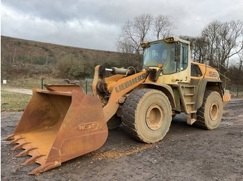 اللودر بعجل LIEBHERR L 566