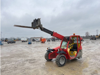 رافعة تلسكوبية MANITOU