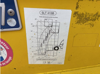 رافعة تلسكوبية Manitou SLT 415 EB: صورة 5 رافعة تلسكوبية Manitou SLT 415 EB: صورة 5