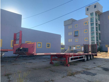 عربة منخفضة مسطحة نصف مقطورة MONTRACON