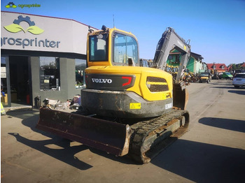 حفارة مُصَّغرة Volvo ECR 88 D: صورة 2