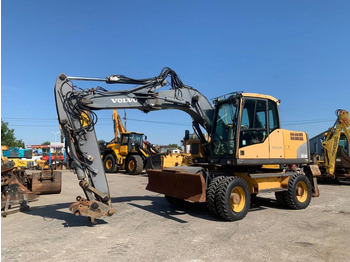 حفارة دولاب VOLVO EW140C