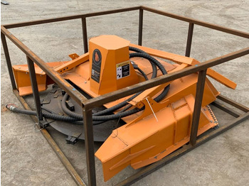 ماكينات قطع الحشائش الغابات Wolverine DM-13-72W Mulcher: صورة 4