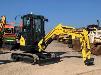حفارة مُصَّغرة Yanmar Vio 25-4: صورة 2