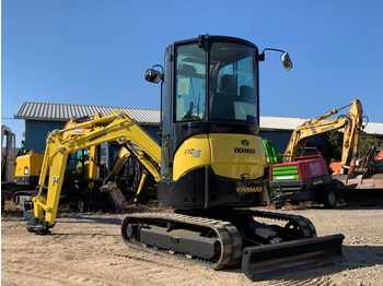 حفارة مُصَّغرة Yanmar Vio 25-4: صورة 3