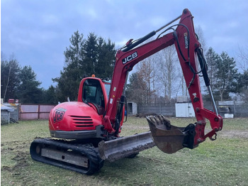 حفارة مُصَّغرة JCB 8030