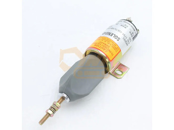 جديدة النظام الكهربائي - حفارة 1751-12e7u1b1s5a 1751-24e7u1b1s5a 12V 24V Fuel Shut Off Solenoid 1751-12E7U1B1S5A SA-3766-T-12 SA-3933-12 1751-24E7U1B1S5A SA-37: صورة 2