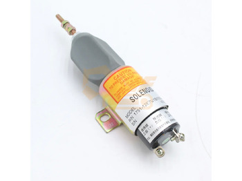 جديدة النظام الكهربائي - حفارة 1751-12e7u1b1s5a 1751-24e7u1b1s5a 12V 24V Fuel Shut Off Solenoid 1751-12E7U1B1S5A SA-3766-T-12 SA-3933-12 1751-24E7U1B1S5A SA-37: صورة 3